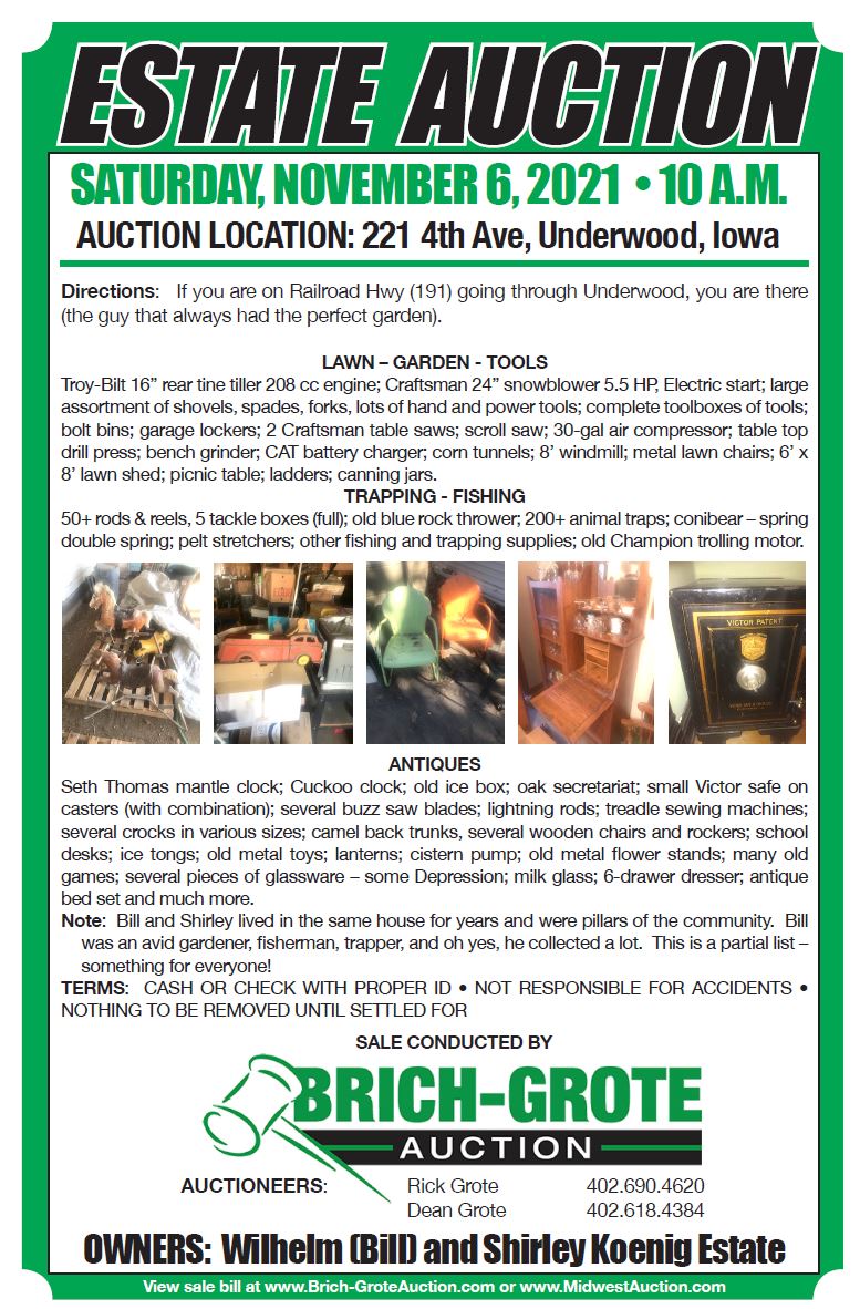 Estate Auction